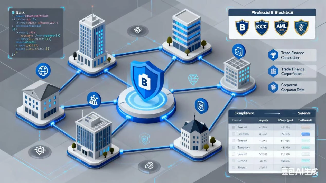 Digital Assets：Digital Asset B2B（Business Partners）