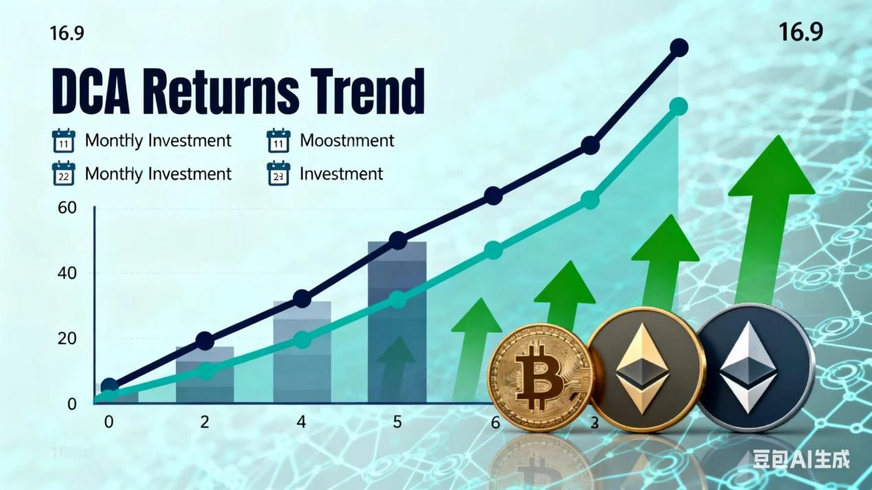 Digital Assets：Digital Asset Dollar-cost averaging returns
